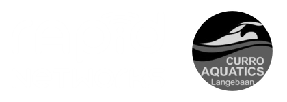 Curro Aquatics & Rapid Networks Logo